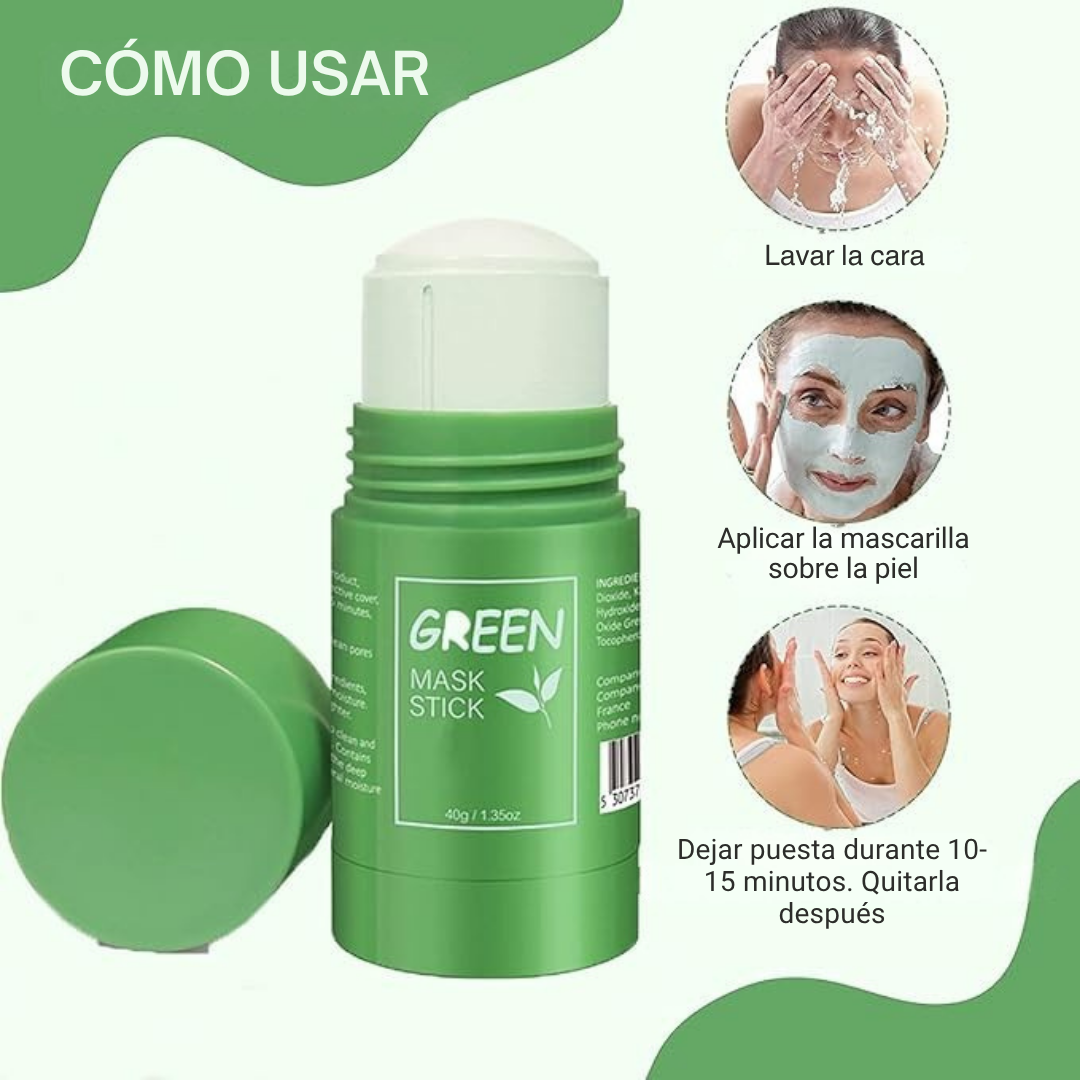 OFERTA 2x1 Mascarilla Té Verde Belaira®